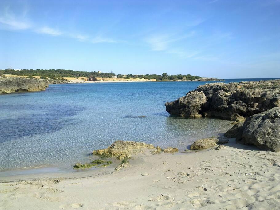 Casa Vacanze Il Carrubo 莱波拉诺 外观 照片